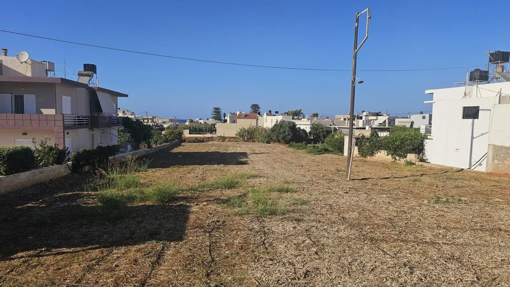 οικόπεδο προς πώληση 1736 τ.μ Γούβες Νομός Ηρακλείου