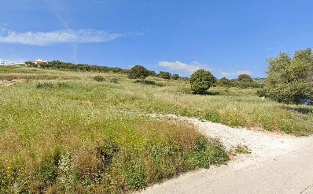 οικόπεδο προς πώληση 4200 τ.μ Ελάτιο Ζάκυνθος