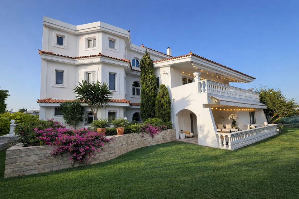 βίλα προς πώληση 418 τ.μ Καλύβια Θορικού Υπόλοιπη Αττικής