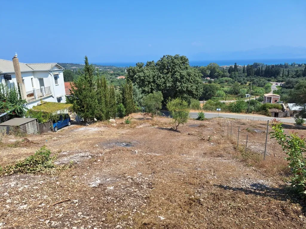 οικόπεδο προς πώληση 930 τ.μ Κέρκυρα Νομός Κέρκυρας