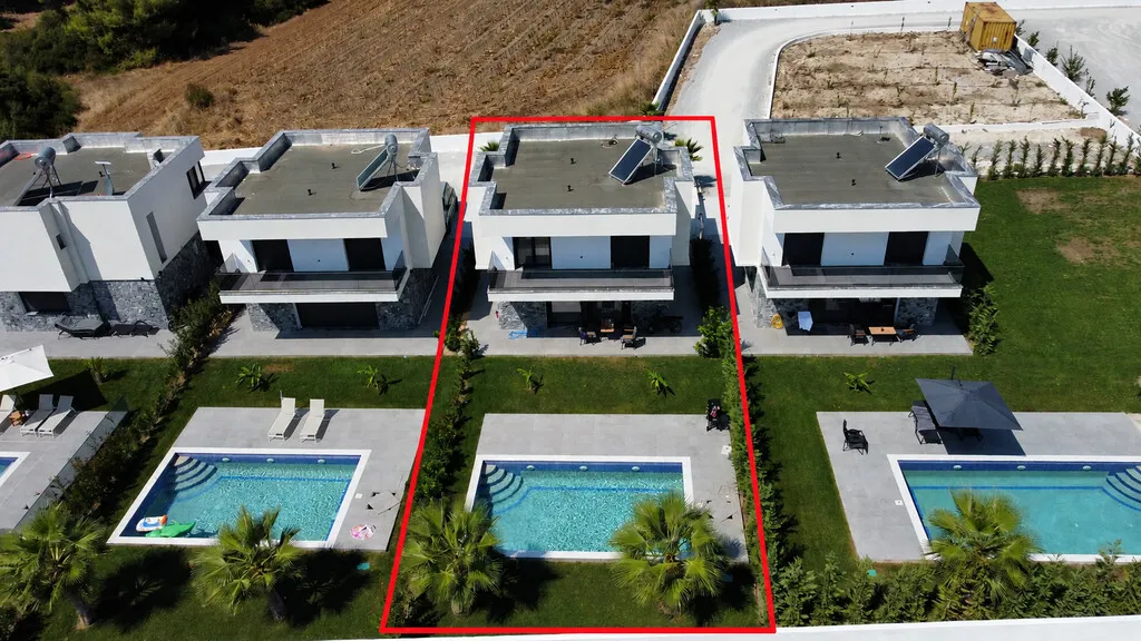 μονοκατοικία προς πώληση 128 τ.μ Κασσάνδρα Χαλκιδική
