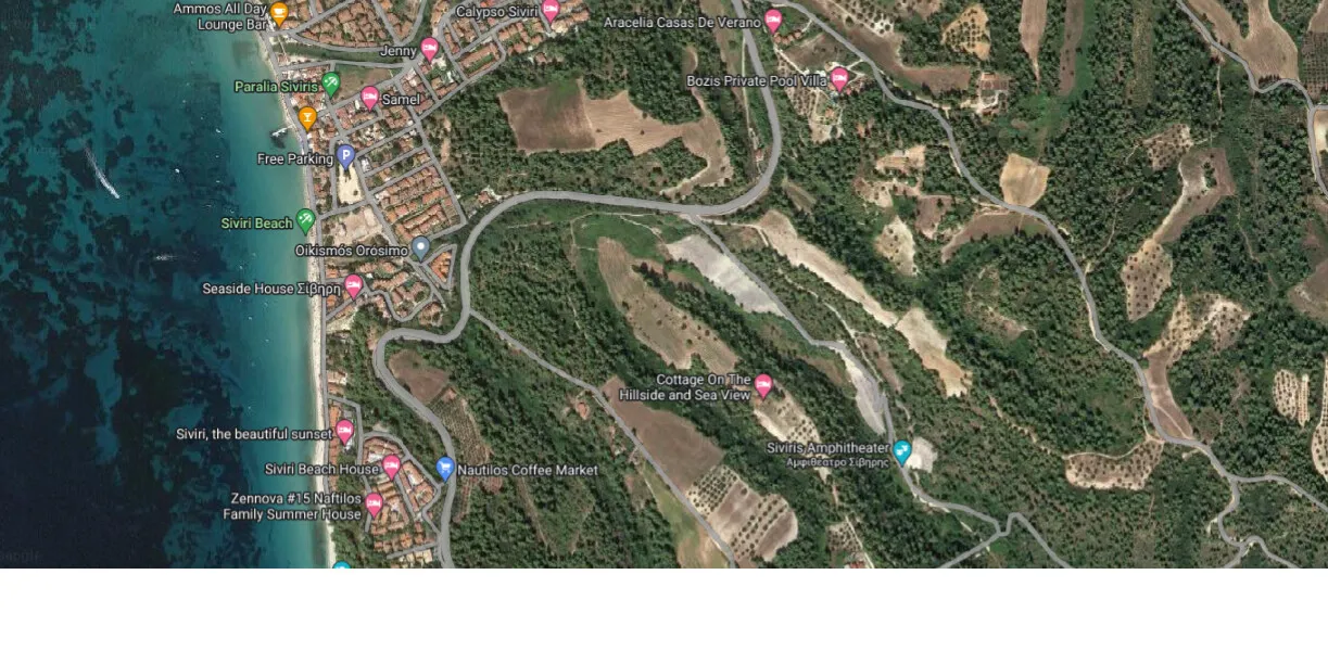 οικόπεδο προς πώληση 39000 τ.μ Κασσάνδρα Χαλκιδική