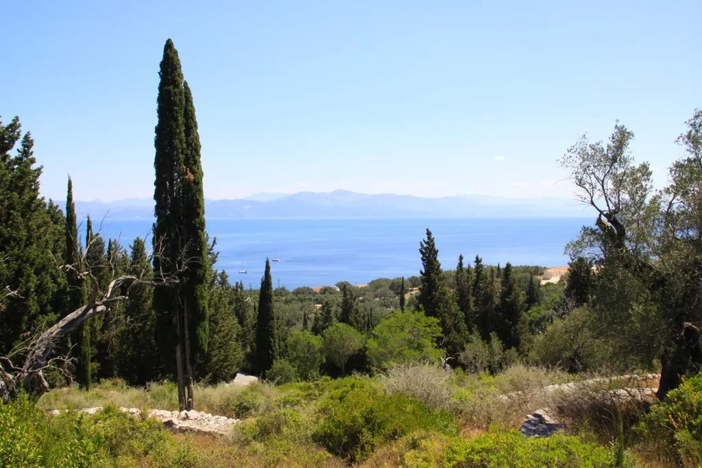 οικόπεδο προς πώληση 6410 τ.μ Παξοί Νομός Κέρκυρας
