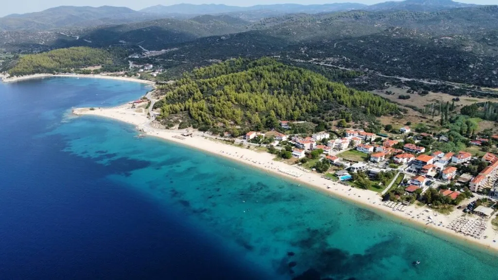 οικόπεδο προς πώληση 4050 τ.μ Σιθωνία Χαλκιδική