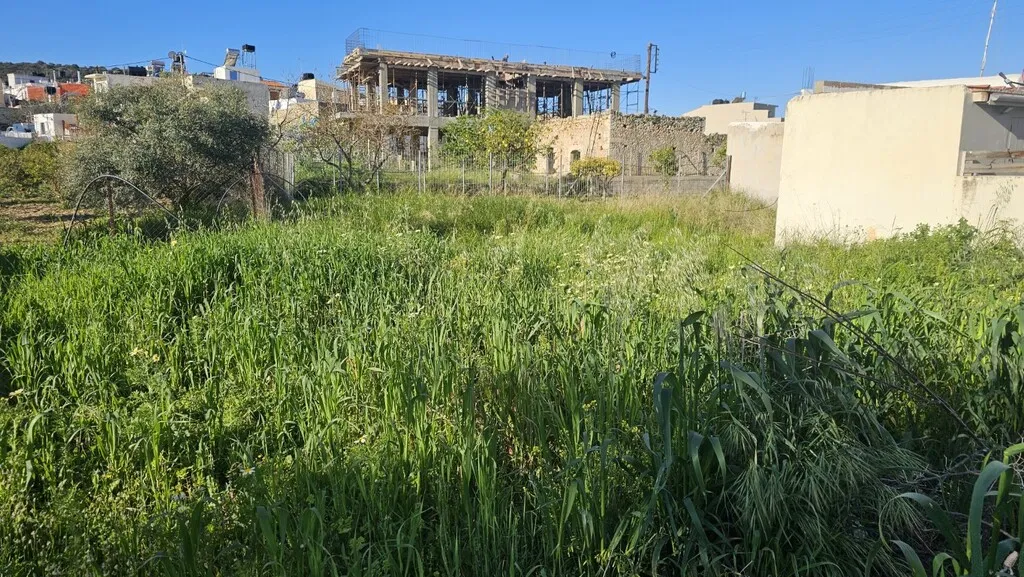 οικόπεδο προς πώληση 456 τ.μ Χερσόνησος Νομός Ηρακλείου