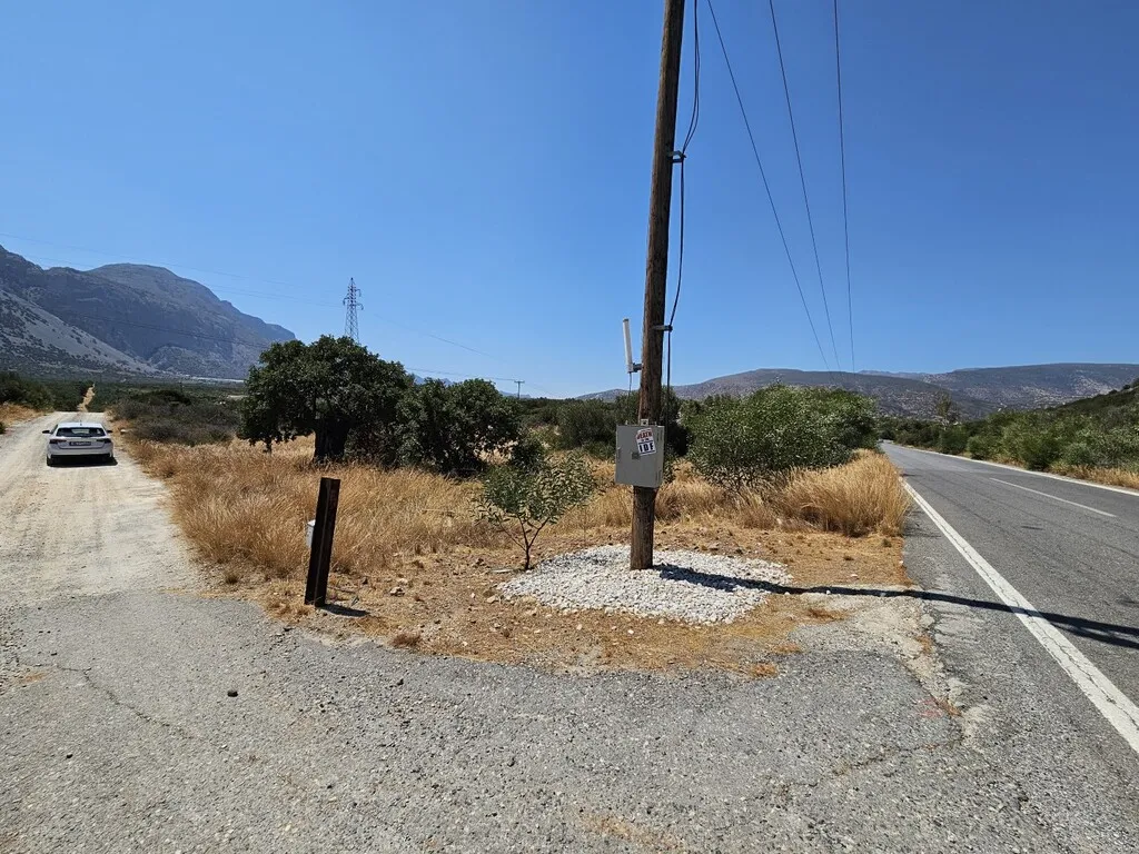 οικόπεδο προς πώληση 2518 τ.μ Ιεράπετρα Νομός Λασιθίου