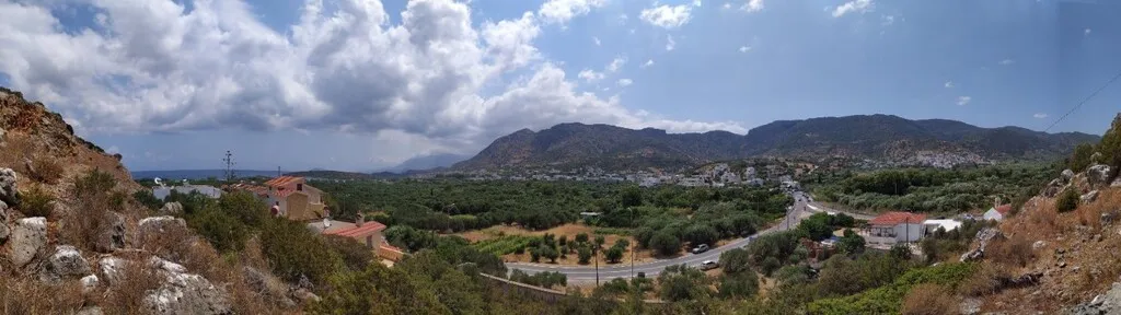 οικόπεδο προς πώληση 4110 τ.μ Άγιος Νικόλαος Νομός Λασιθίου