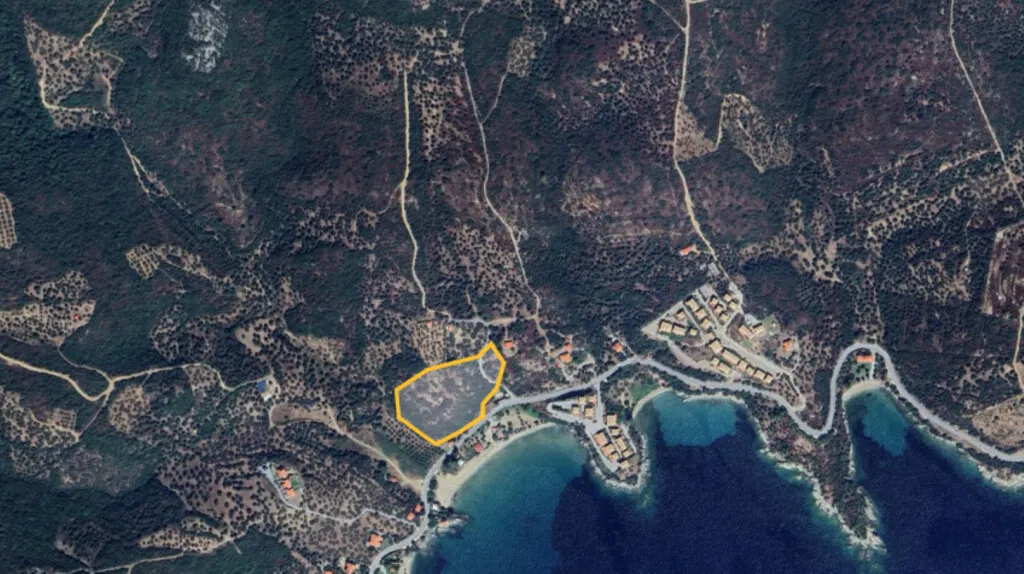 οικόπεδο προς πώληση 15250 τ.μ Αριστοτέλης Χαλκιδική