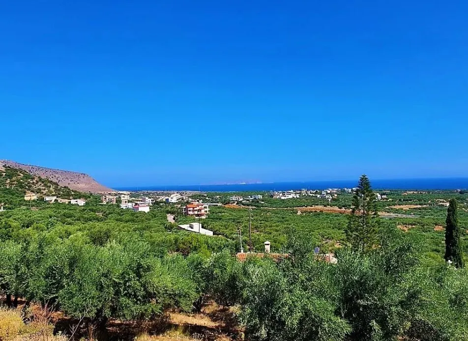 οικόπεδο προς πώληση 4071 τ.μ Χερσόνησος Νομός Ηρακλείου