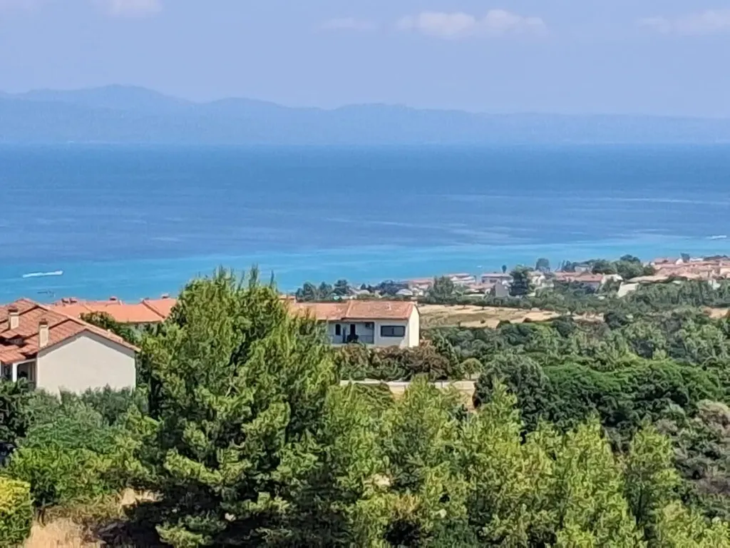 οικόπεδο προς πώληση 4000 τ.μ Κασσάνδρα Χαλκιδική