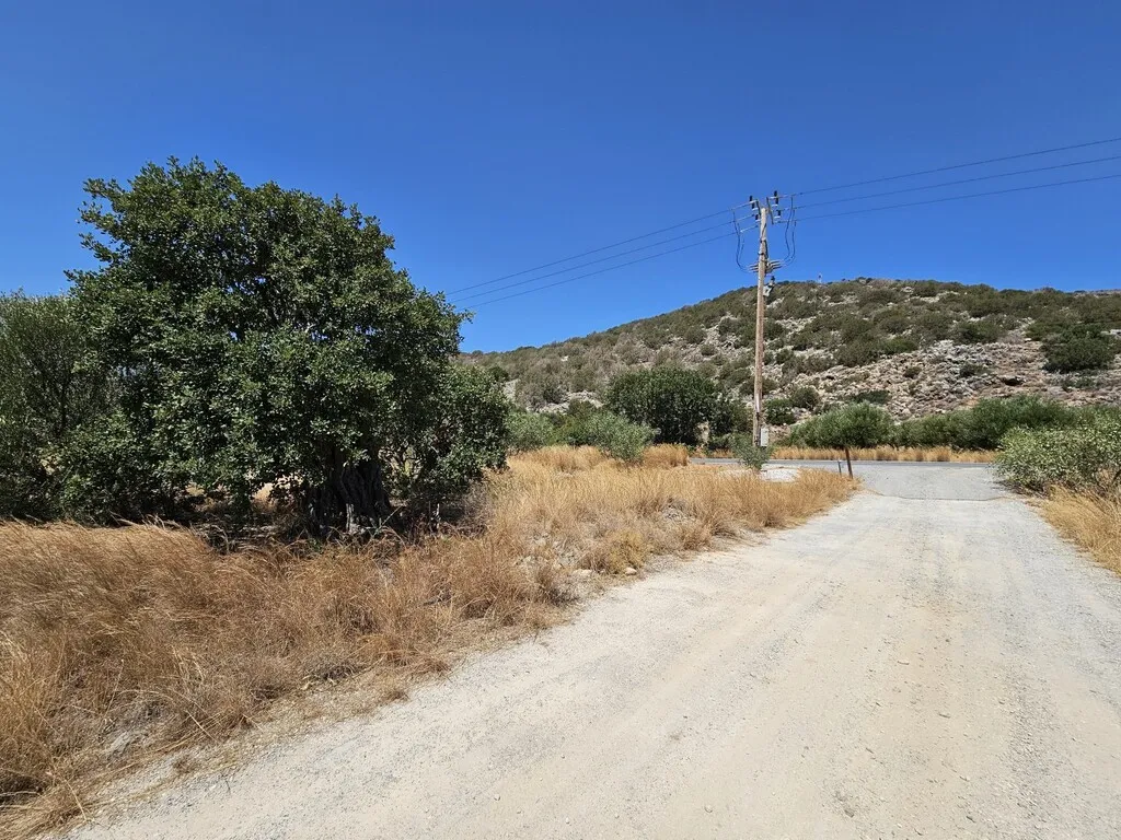 οικόπεδο προς πώληση 2518 τ.μ Ιεράπετρα Νομός Λασιθίου