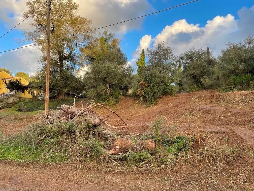 οικόπεδο προς πώληση 4028 τ.μ Κέρκυρα Νομός Κέρκυρας