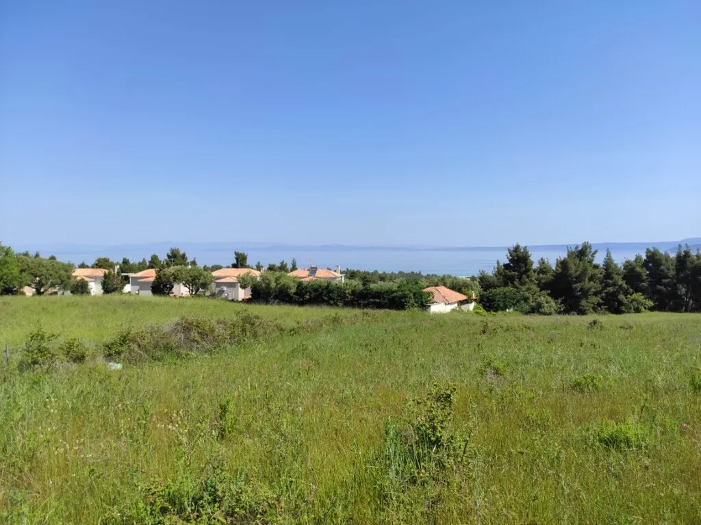 οικόπεδο προς πώληση 4218 τ.μ Κασσάνδρα Χαλκιδική