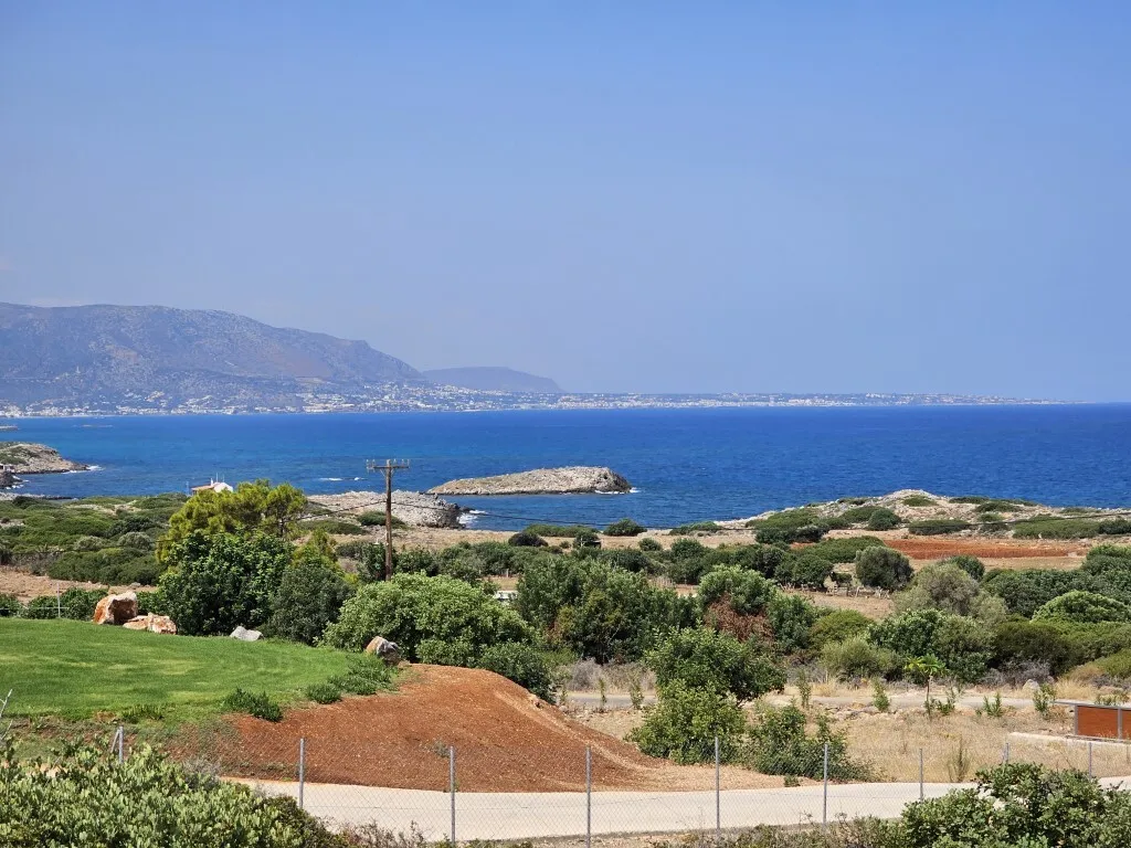 οικόπεδο προς πώληση 2100 τ.μ Βραχάσι Νομός Λασιθίου