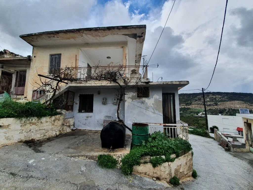 μεζονέτα προς πώληση 115 τ.μ Βραχάσι Νομός Λασιθίου