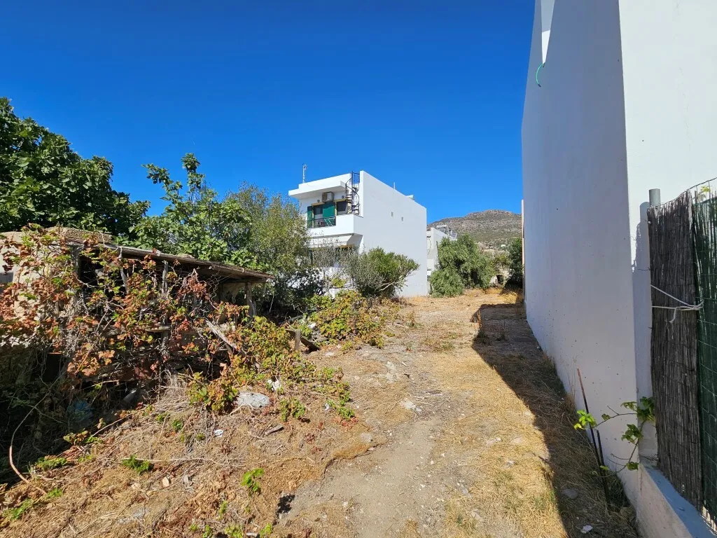 οικόπεδο προς πώληση 629 τ.μ Μακρύς Γιαλός Νομός Λασιθίου