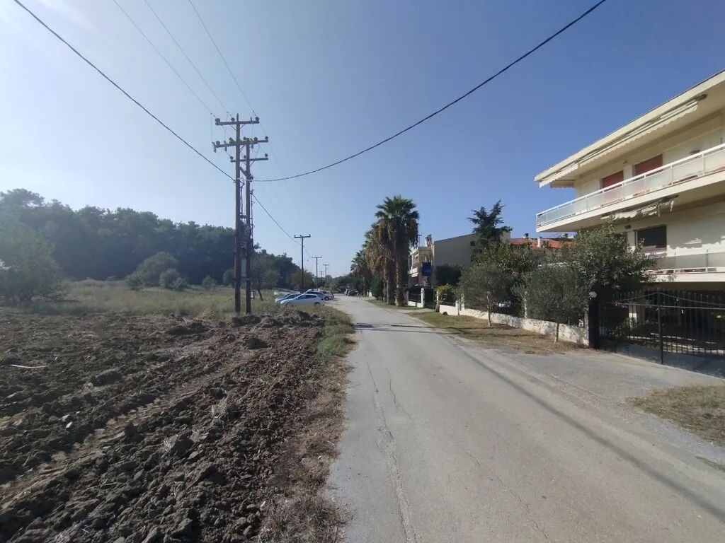 οικόπεδο προς πώληση 1321 τ.μ Θερμαϊκός Προάστια Θεσσαλονίκης