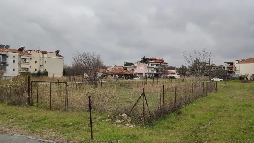 οικόπεδο προς πώληση 401 τ.μ Κατερίνη Νομός Πιερίας