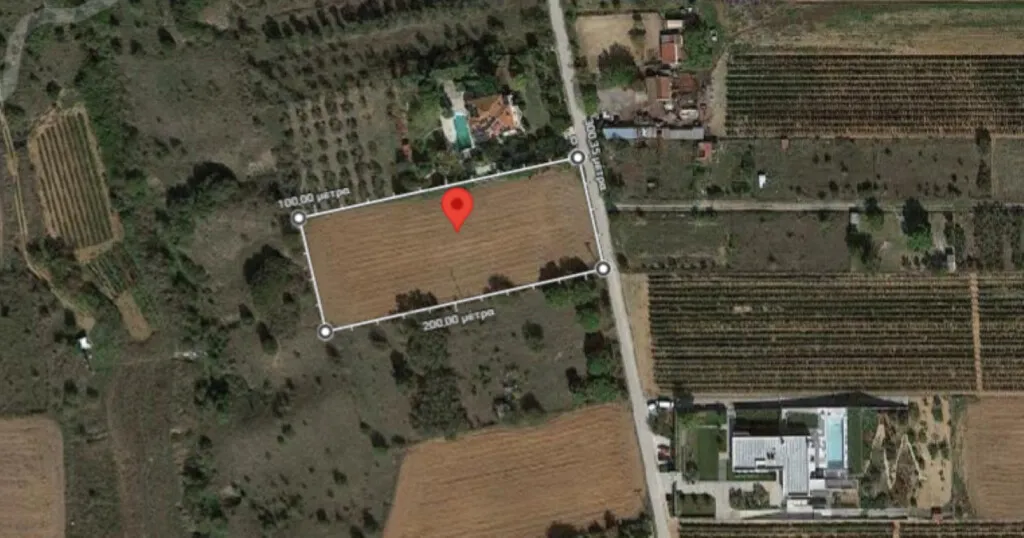 οικόπεδο προς πώληση 4800 τ.μ Θερμαϊκός Προάστια Θεσσαλονίκης