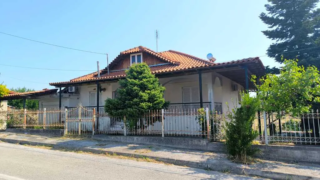 μονοκατοικία προς πώληση 207 τ.μ Πύδνα Νομός Πιερίας