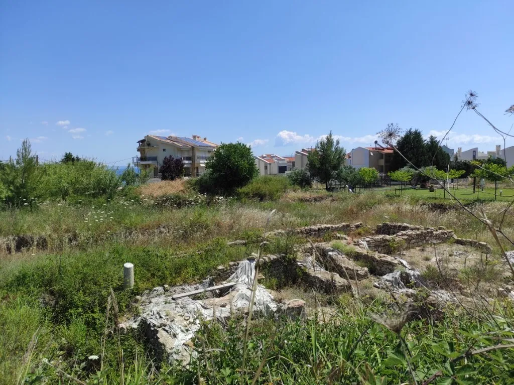 οικόπεδο προς πώληση 2200 τ.μ Κασσάνδρα Χαλκιδική