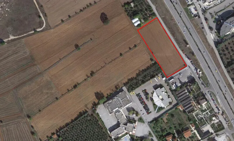 οικόπεδο προς πώληση 6596 τ.μ Θέρμη Προάστια Θεσσαλονίκης