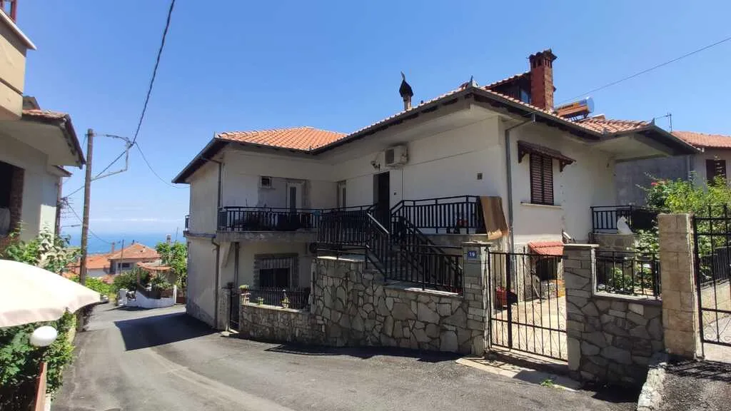 μονοκατοικία προς πώληση 255 τ.μ Λιτόχωρο Νομός Πιερίας