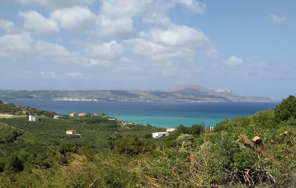 οικόπεδο προς πώληση 6350 τ.μ Βάμος Νομός Χανίων