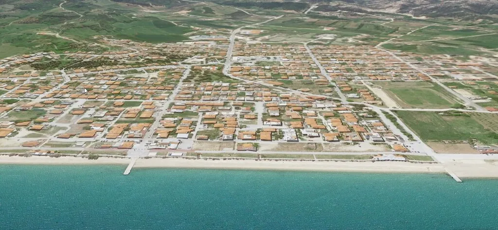 οικόπεδο προς πώληση 385 τ.μ Αριστοτέλης Χαλκιδική
