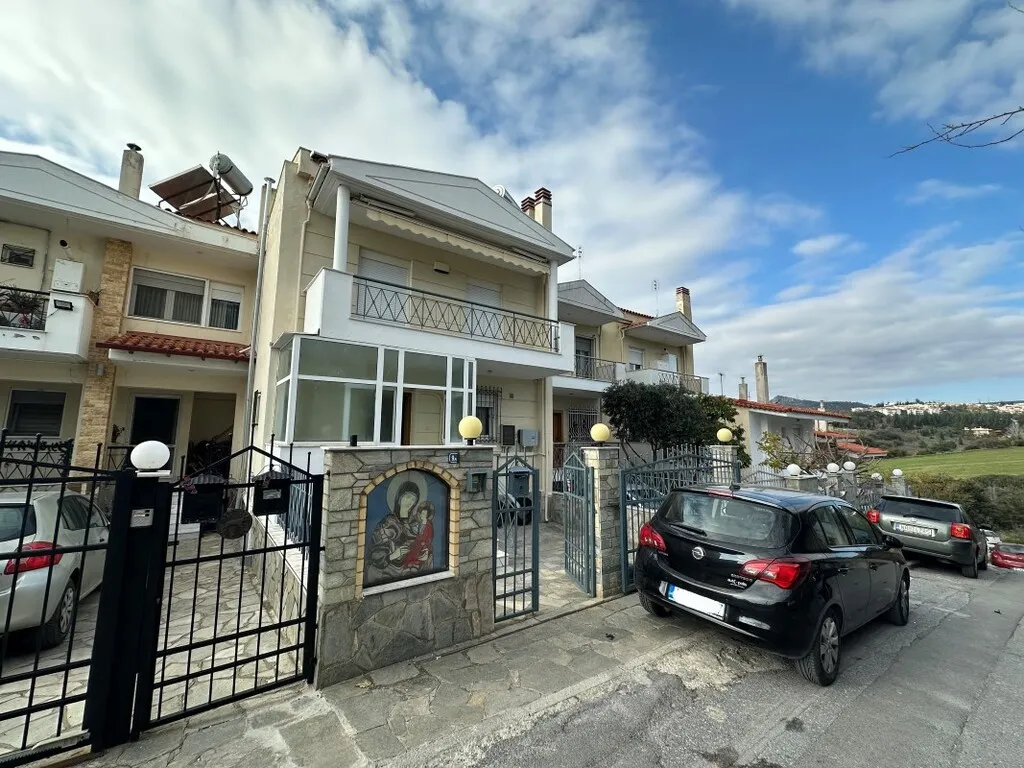 μεζονέτα προς πώληση 240 τ.μ Ωραιόκαστρο Προάστια Θεσσαλονίκης