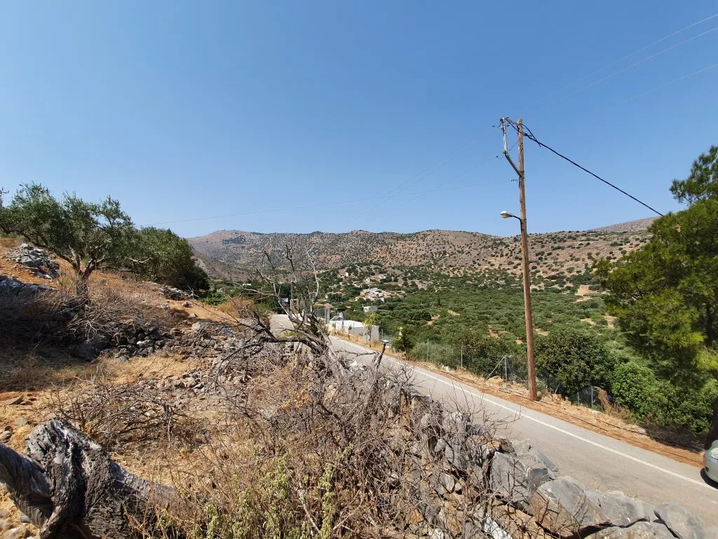 οικόπεδο προς πώληση 2900 τ.μ Άγιος Νικόλαος Νομός Λασιθίου