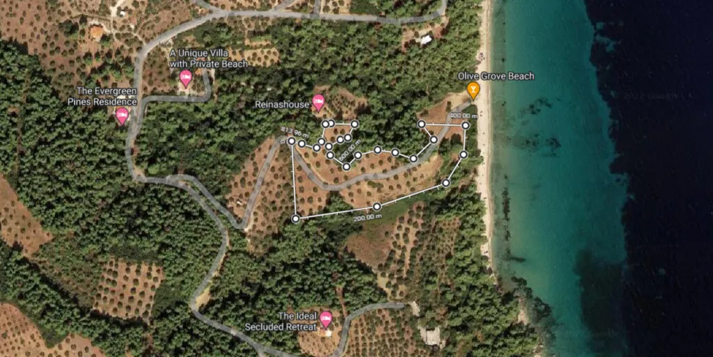οικόπεδο προς πώληση 17000 τ.μ Σιθωνία Χαλκιδική