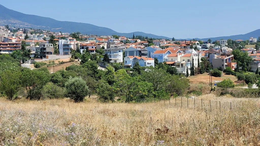οικόπεδο προς πώληση 4200 τ.μ Πυλαία Προάστια Θεσσαλονίκης