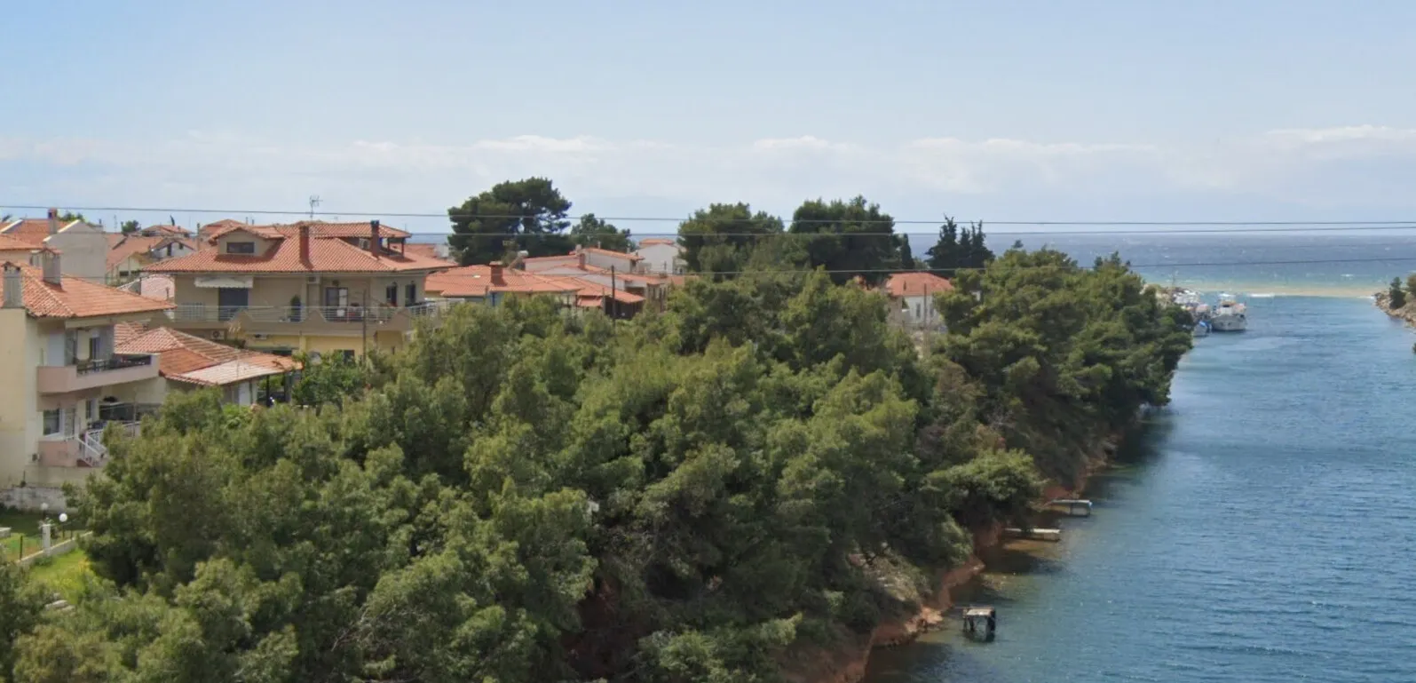 οικόπεδο προς πώληση 592 τ.μ Κασσάνδρα Χαλκιδική
