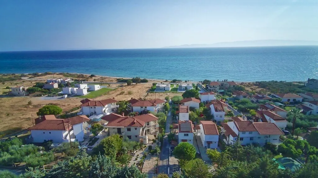 συγκρότημα προς πώληση 190 τ.μ Ορφάνι Νομός Καβάλας