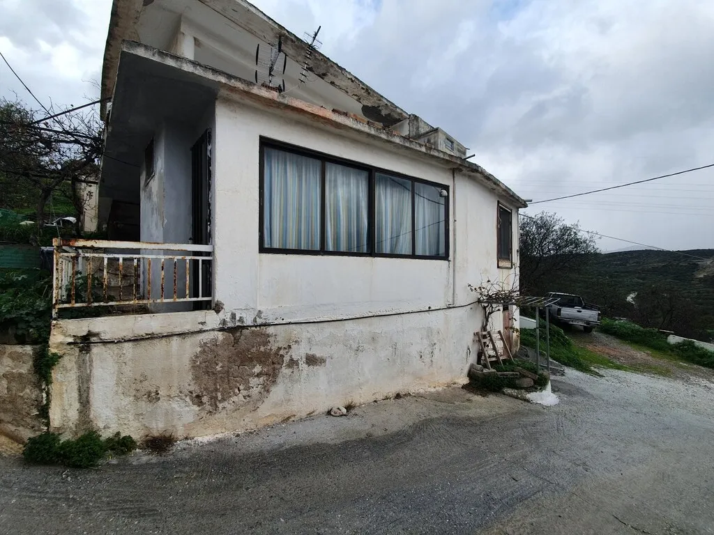 μεζονέτα προς πώληση 115 τ.μ Βραχάσι Νομός Λασιθίου