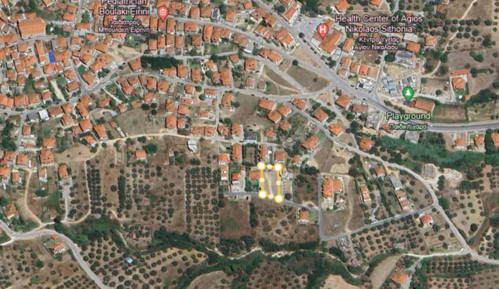 οικόπεδο προς πώληση 900 τ.μ Σιθωνία Χαλκιδική