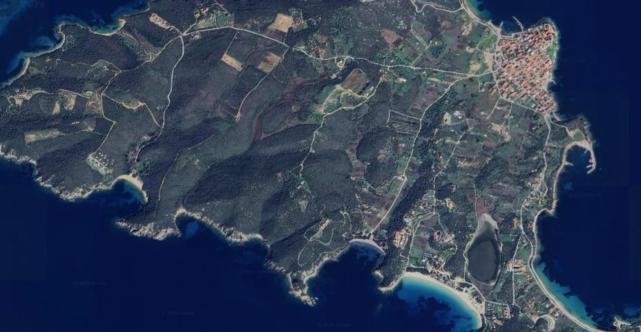 οικόπεδο προς πώληση 20830 τ.μ Αριστοτέλης Χαλκιδική