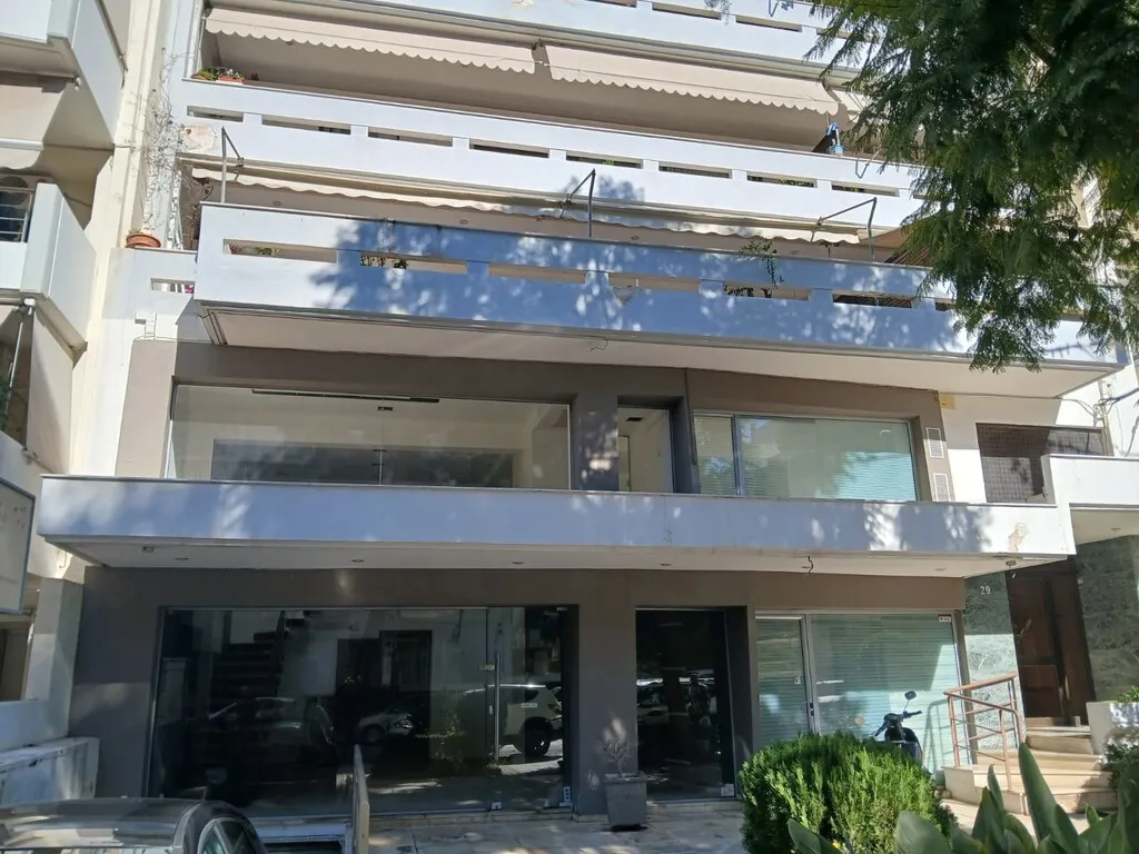 εμπορικό ακίνητο προς πώληση 477 τ.μ Νέα Σμύρνη Νότια Αθήνας