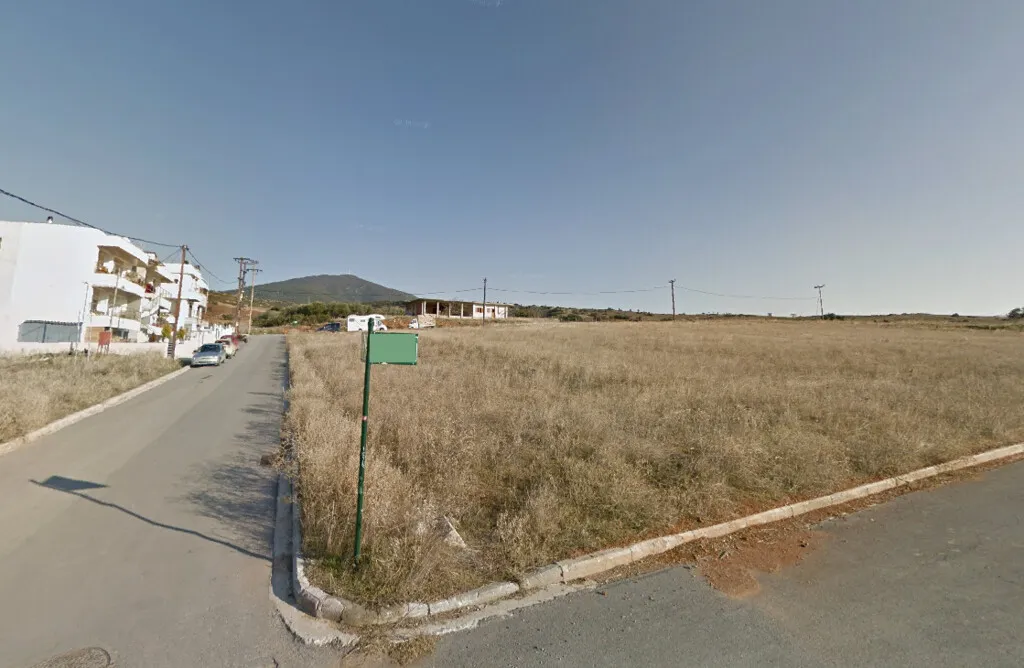 οικόπεδο προς πώληση 1650 τ.μ Θέρμη Προάστια Θεσσαλονίκης