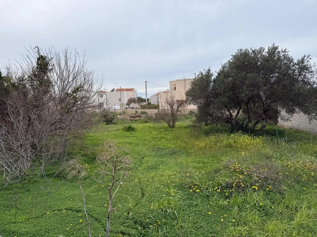 οικόπεδο προς πώληση 1130 τ.μ Ακρωτήρι Νομός Χανίων
