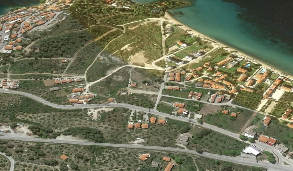 οικόπεδο προς πώληση 330 τ.μ Σιθωνία Χαλκιδική