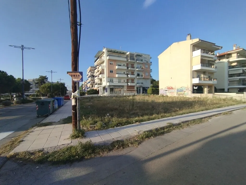 οικόπεδο προς πώληση 602 τ.μ Θερμαϊκός Προάστια Θεσσαλονίκης