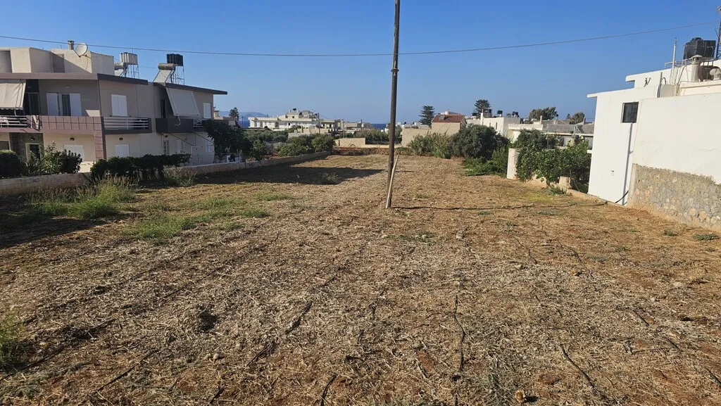 οικόπεδο προς πώληση 1736 τ.μ Γούβες Νομός Ηρακλείου