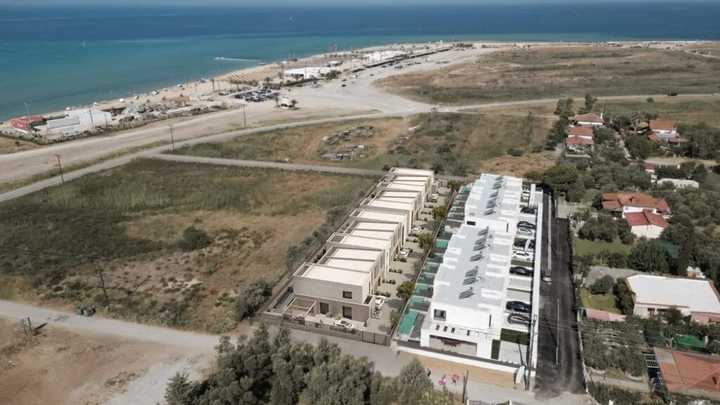 μεζονέτα προς πώληση 90 τ.μ Νέα Προποντίδα Χαλκιδική