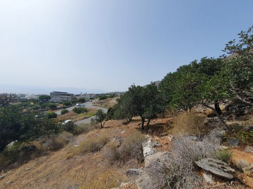 οικόπεδο προς πώληση 5834 τ.μ Ελούντα Νομός Λασιθίου