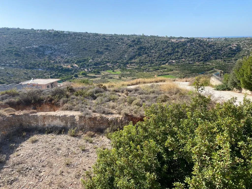 οικόπεδο προς πώληση 1400 τ.μ Ακρωτήρι Νομός Χανίων