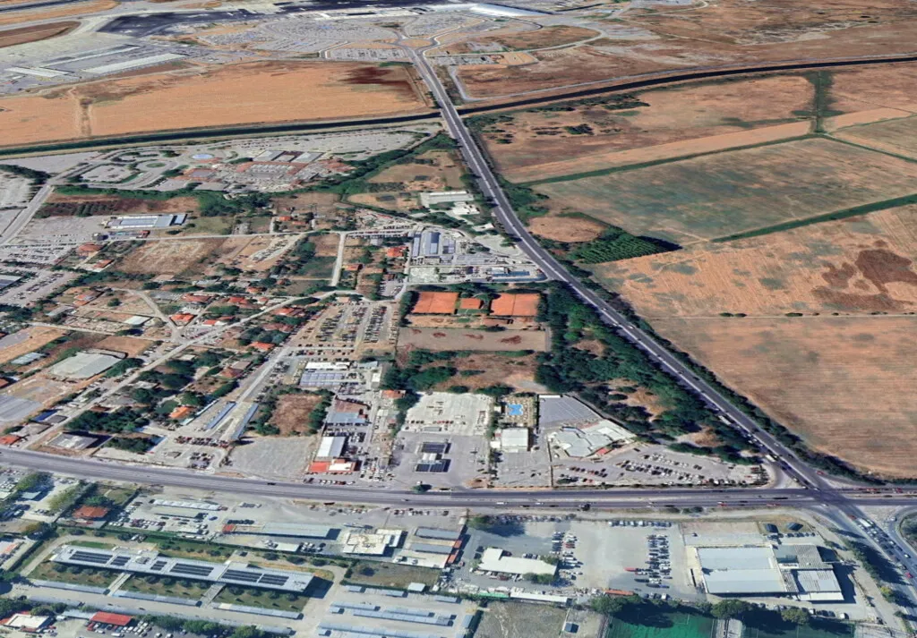 οικόπεδο προς πώληση 4000 τ.μ Θέρμη Προάστια Θεσσαλονίκης