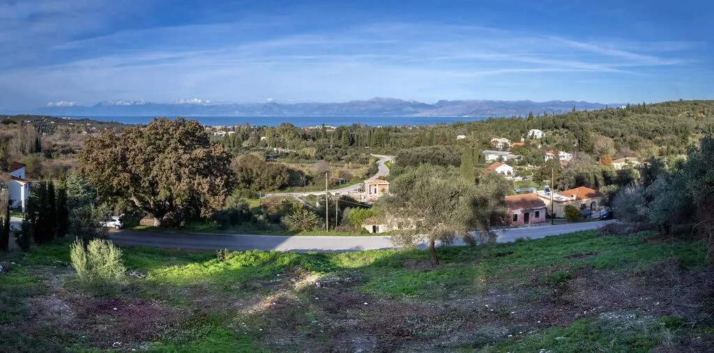 οικόπεδο προς πώληση 932 τ.μ Κέρκυρα Νομός Κέρκυρας
