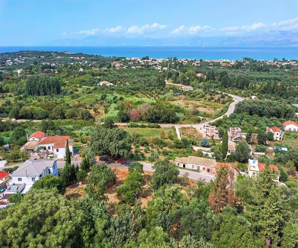 οικόπεδο προς πώληση 932 τ.μ Κέρκυρα Νομός Κέρκυρας